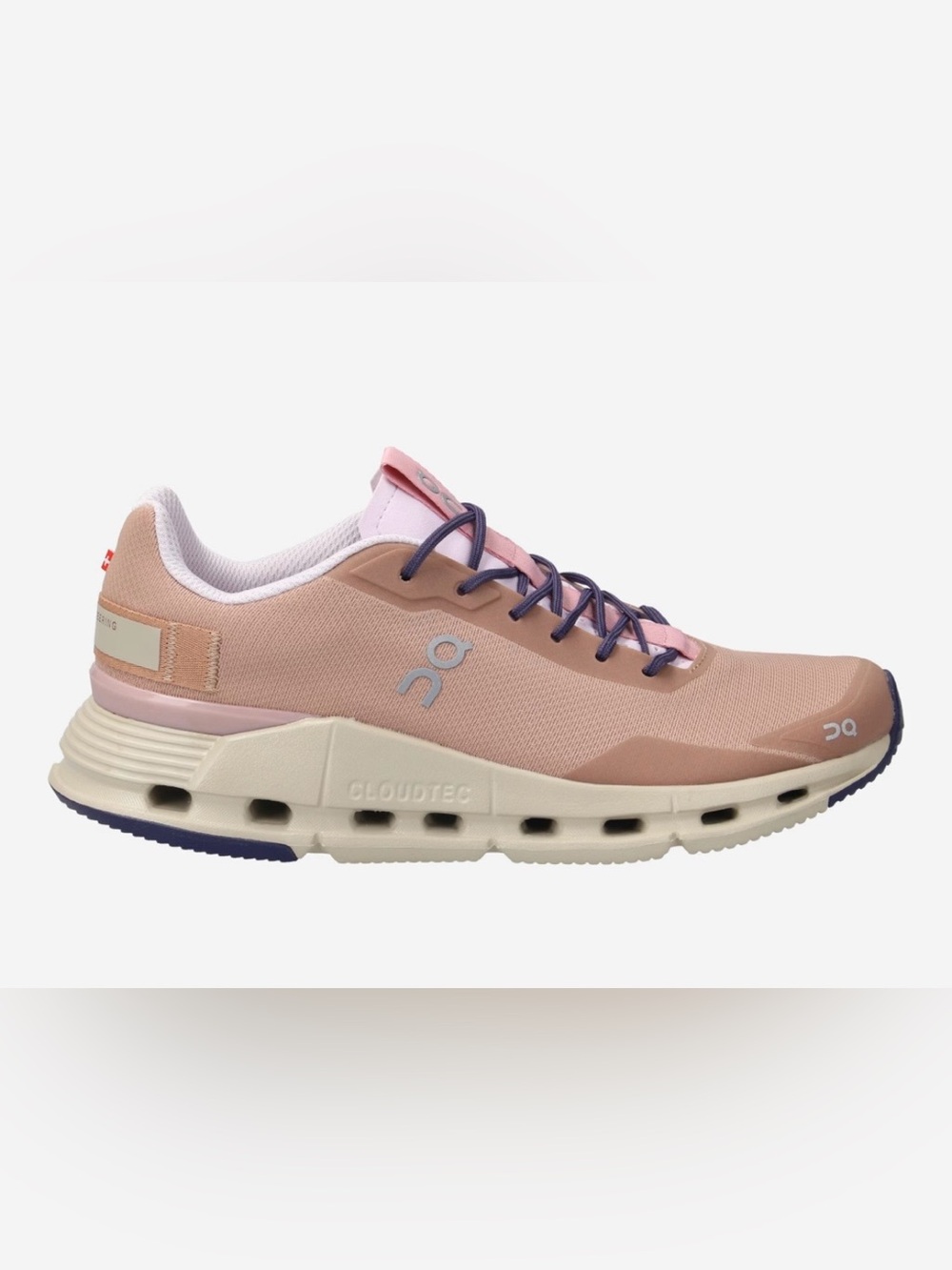 On Cloudnova Form Womens 8.5 Running Sneakers Rosebrown / Orchid 26.98121 - Picture 2 of 6
